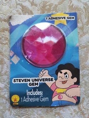 Steven Universe Belly Button Gem Brand New on Package. Halloween Cosplay